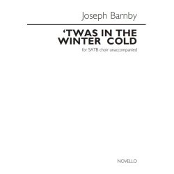 Joseph Barnby: 'Twas In The Winter Cold