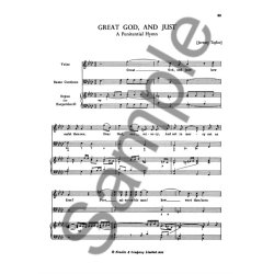 Henry Purcell: Great God, And Just