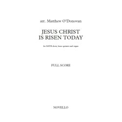 Jesus Christ Is Risen Today - Arr. Matthew O'Donovan (Score/Parts)