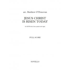 Jesus Christ Is Risen Today - Arr. Matthew O'Donovan (Score/Parts)