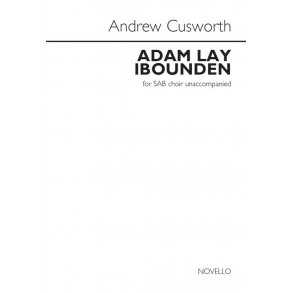 Andrew Cusworth: Adam Lay Ibounden