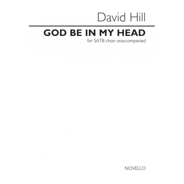 David Hill: God Be In My Head