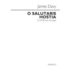James Davy: O Salutaris Hostia