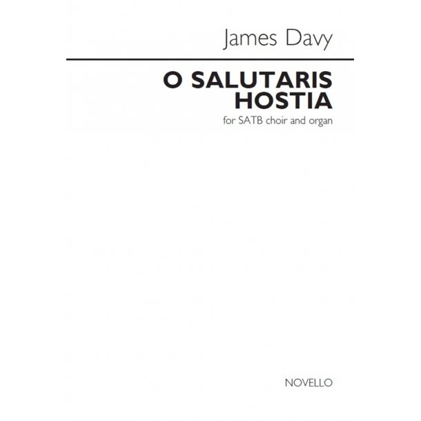 James Davy: O Salutaris Hostia