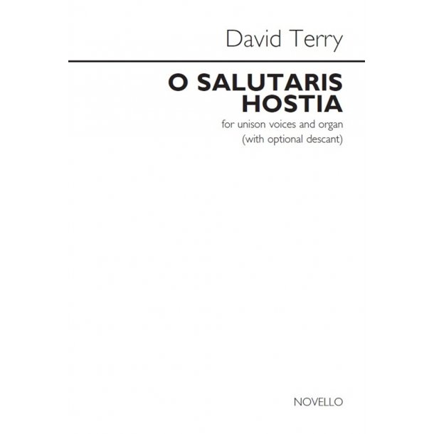 David Terry: O Salutaris Hostia