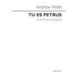 Andrew Wells: Tu Es Petrus