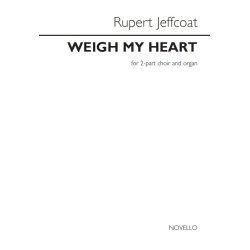 Rupert Jeffcoat: Weigh My Heart