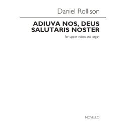 Daniel Rollison: Adiuva Nos, Deus Salutaris Noster