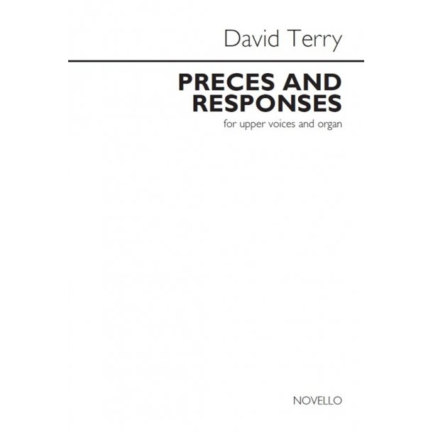 David Terry: Preces And Responses