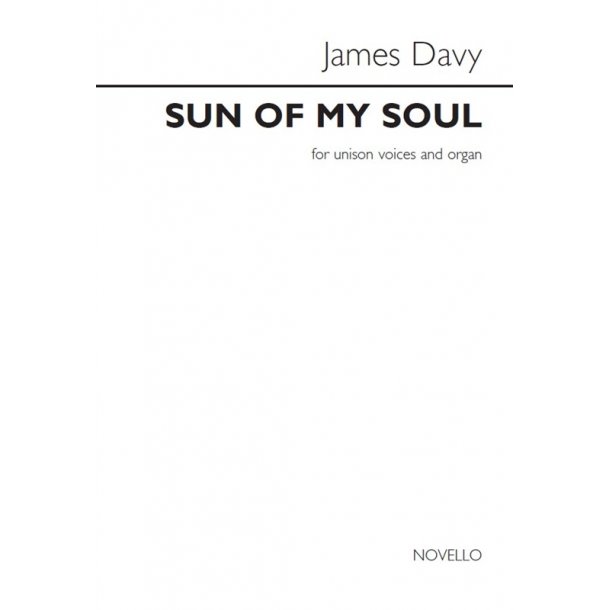 James Davy: Sun Of My Soul