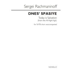 Sergei Rachmaninoff: Dnes' Spaseniye (Today Is Salvation)
