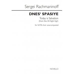 Sergei Rachmaninoff: Dnes' Spaseniye (Today Is Salvation)