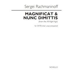 Sergei Rachmaninoff: Magnificat & Nunc Dimittis