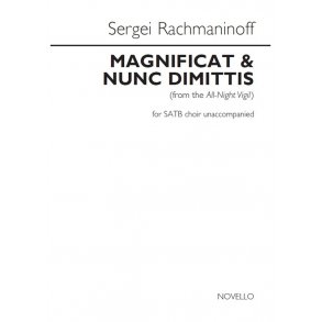 Sergei Rachmaninoff: Magnificat & Nunc Dimittis