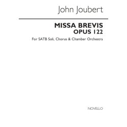 John Joubert: Missa Brevis, Op.122 (Vocal Score)