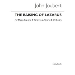 John Joubert: The Raising Of Lazarus, Op.67 (Vocal Score)