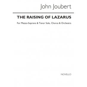 John Joubert: The Raising Of Lazarus, Op.67 (Vocal Score)