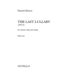Patrick Hawes: The Last Lullaby (Full Score)