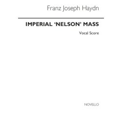 Franz Joseph Haydn: Imperial 'Nelson' Mass (Vocal Score - Old Edition)