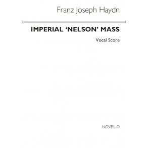 Franz Joseph Haydn: Imperial 'Nelson' Mass (Vocal Score - Old Edition)