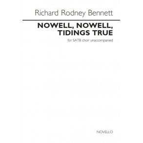 Richard Rodney Bennett: Nowell, Nowell, Tidings True