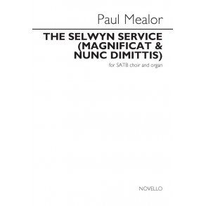 Paul Mealor: The Selwyn Service (Magnificat & Nunc Dimittis)