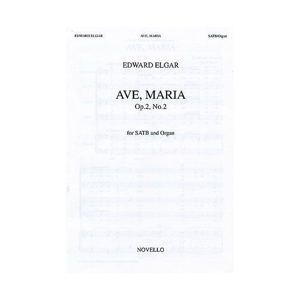 Edward Elgar: Ave, Maria Op.2 No.2