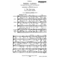 Kenneth Leighton: Star Song Op.25a