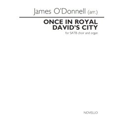Arr. James O'Donnell: Once In Royal David's City