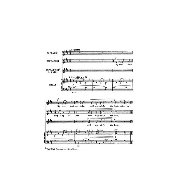 William H. Harris: Magnificat And Nunc Dimittis In D