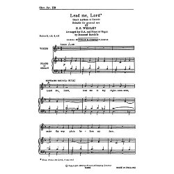 Samuel Sebastian Wesley: Lead Me Lord