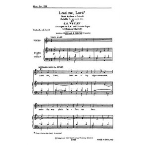 Samuel Sebastian Wesley: Lead Me Lord