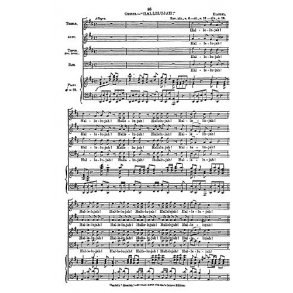 G.F. Handel: Hallelujah Chorus (Original Octavo Edition)