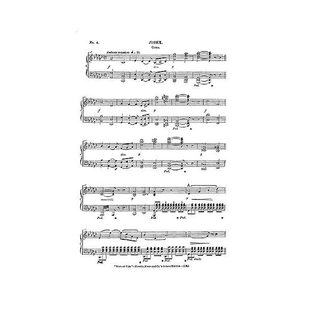 Gounod: Judex (Mors Et Vita) (Latin)