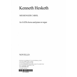Kenneth Hesketh: Messenger Carol (SATB)