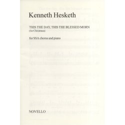 Kenneth Hesketh: This The Day, This The Blessed Morn