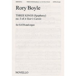 Rory Boyle: A Year's Carols No.3 - Three Kings (Epiphany)