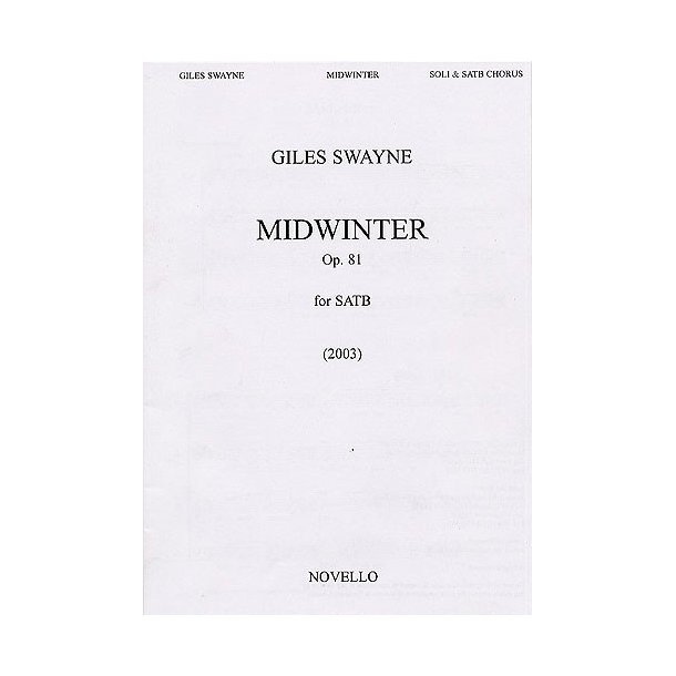 Giles Swayne: Midwinter