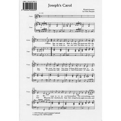 Giles Swayne: Joseph's Carol Op.77 No.3