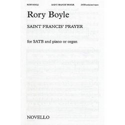 Rory Boyle: Saint Francis' Prayer