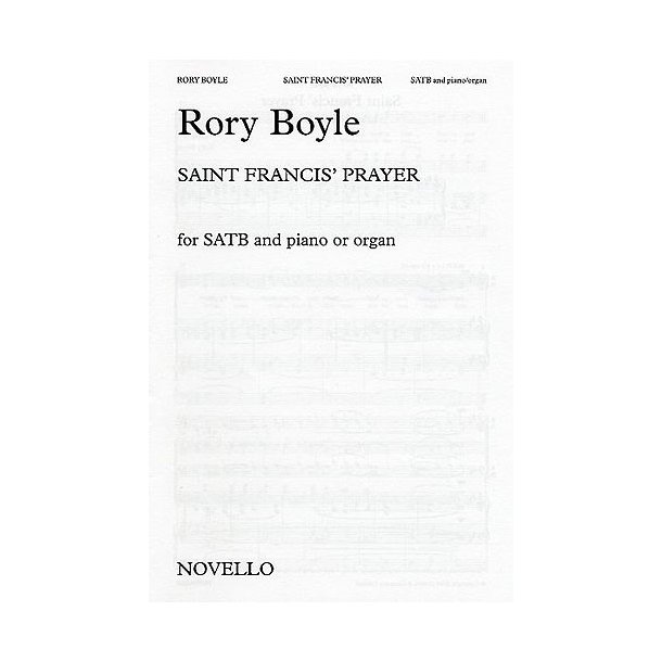 Rory Boyle: Saint Francis' Prayer