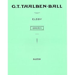 George Thalben-Ball: Elegy For Organ