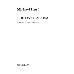 Hurd A Day's Alarm 5 Songs For Baritone &amp; Piano