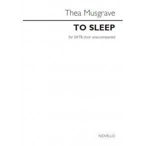 Thea Musgrave: Midnight For SATB Choir