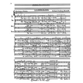 Richard Rodney Bennett: Sermons And Devotions