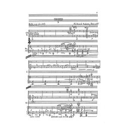 Richard Rodney Bennett: Percussion Concerto Solo Part And Piano