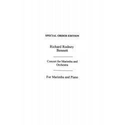 RR Bennett: Concerto For Marimba &amp; Chamber Orchestra (Marimba and Piano Reduction)