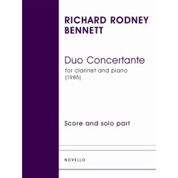 Richard Rodney Bennett: Duo Concertante