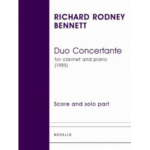 Richard Rodney Bennett: Duo Concertante