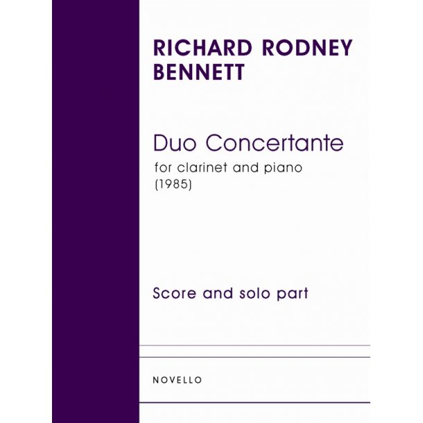 Richard Rodney Bennett: Duo Concertante